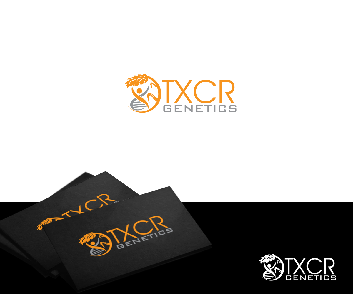 Logo Design by HeroG®APHIX for TXCR Genetics | Design #5869558