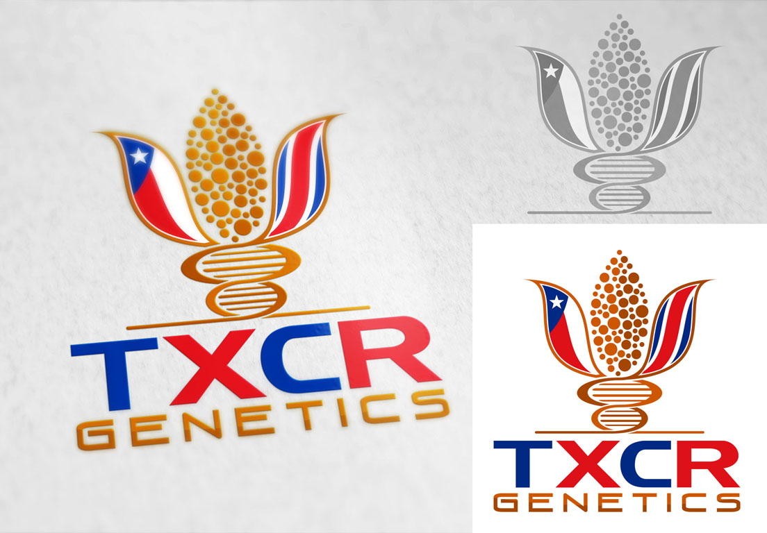 Logo Design by nivleik for TXCR Genetics | Design #5843019
