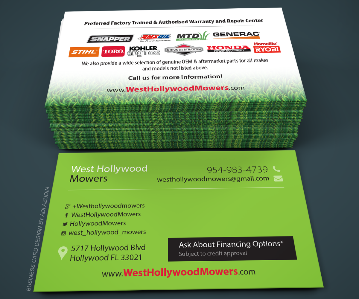 Business Card Design by adiazudin for this project | Design #5827128