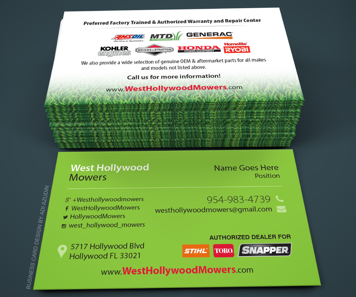 Business Card Design by adiazudin for this project | Design #5906882