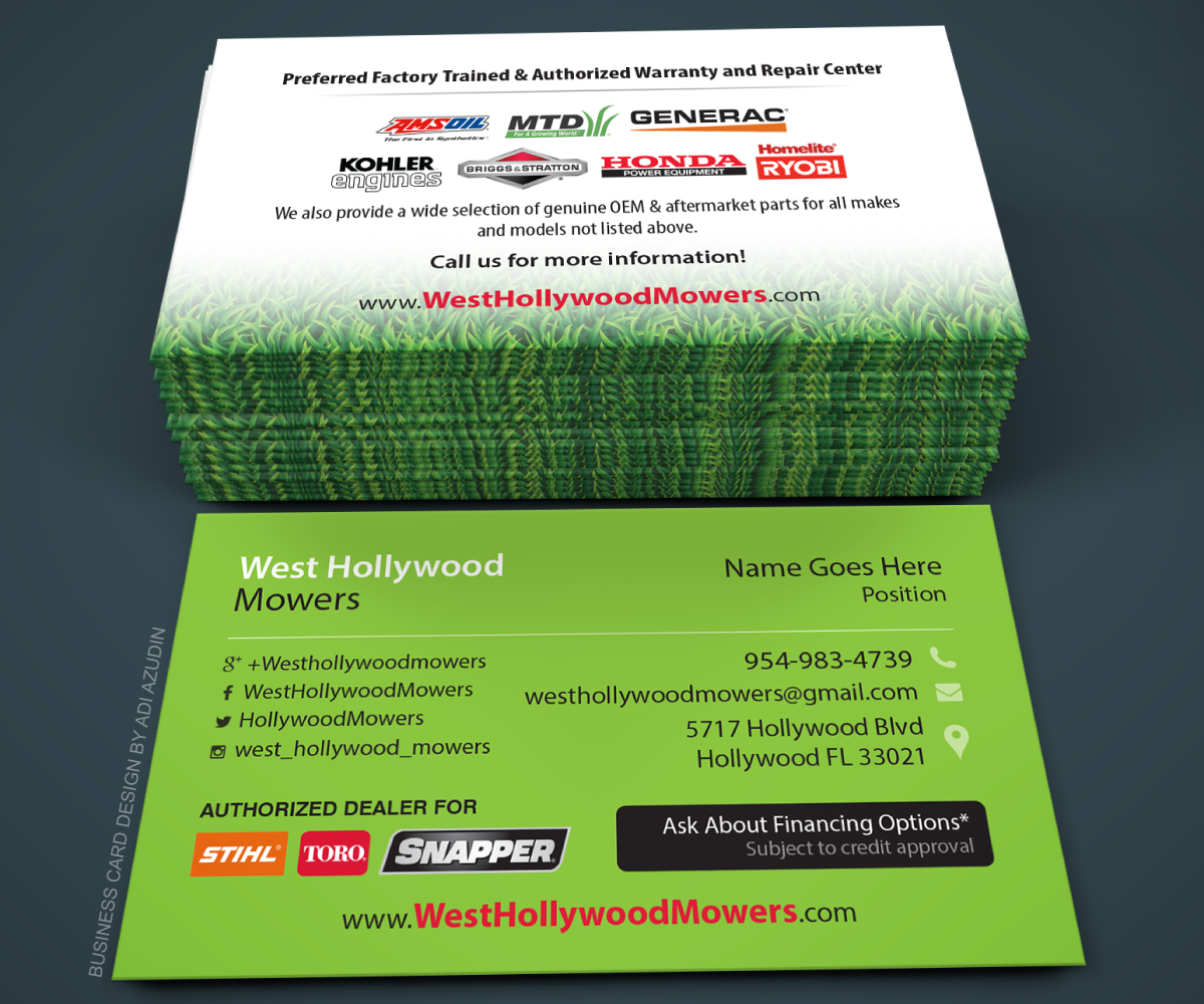 Business Card Design by adiazudin for this project | Design #5906908