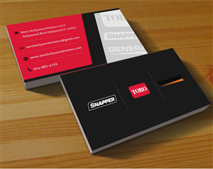 Business Card Design by travis111 for this project | Design: #5822508
