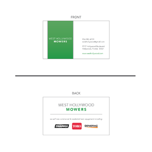 Business Card Design by VictoriaR for this project | Design: #5824630