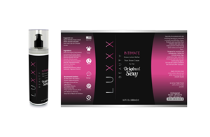 Luxxx Beauty Sensitive Skin Intimate Shave Cream | Packaging Design by RINIDEH