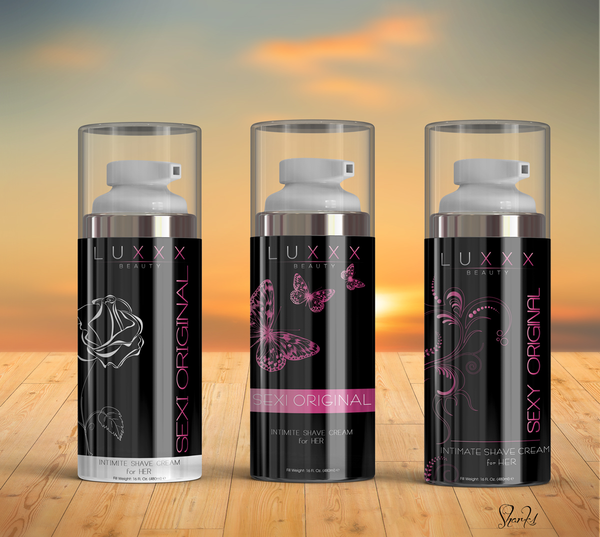 Verpackungs-Design von Shark1 für The Pink Line | Design #5872516