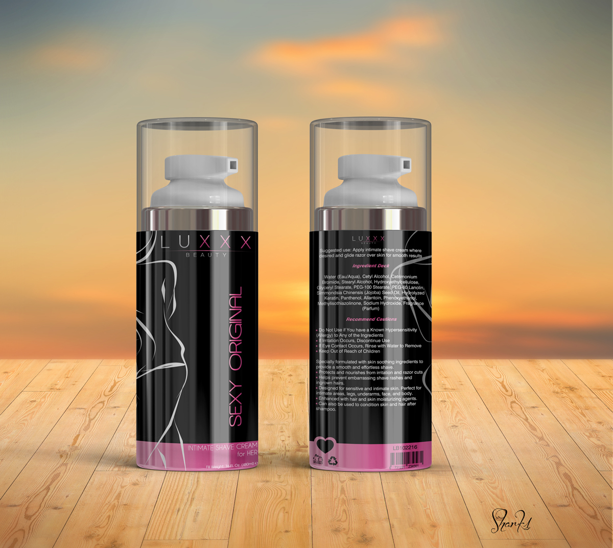 Verpackungs-Design von Shark1 für The Pink Line | Design #5872521