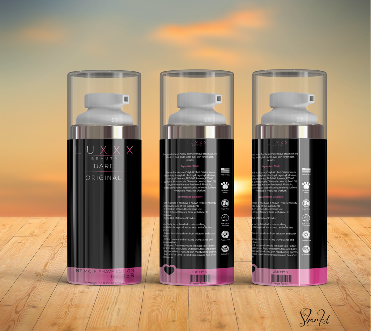 Verpackungs-Design von Shark1 für The Pink Line | Design #5877817