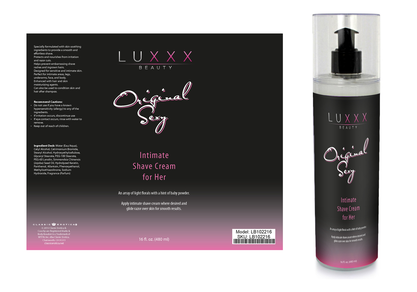 Verpackungs-Design von Jason Vantran für The Pink Line | Design #5860022