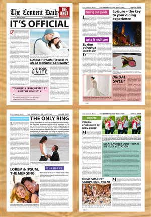 Diseño de Revista por Venus L. Penaflor para este proyecto | Diseño #5857740