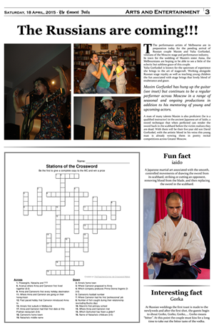 Magazine Design by Tomi and Edó for this project | Design: #5901626