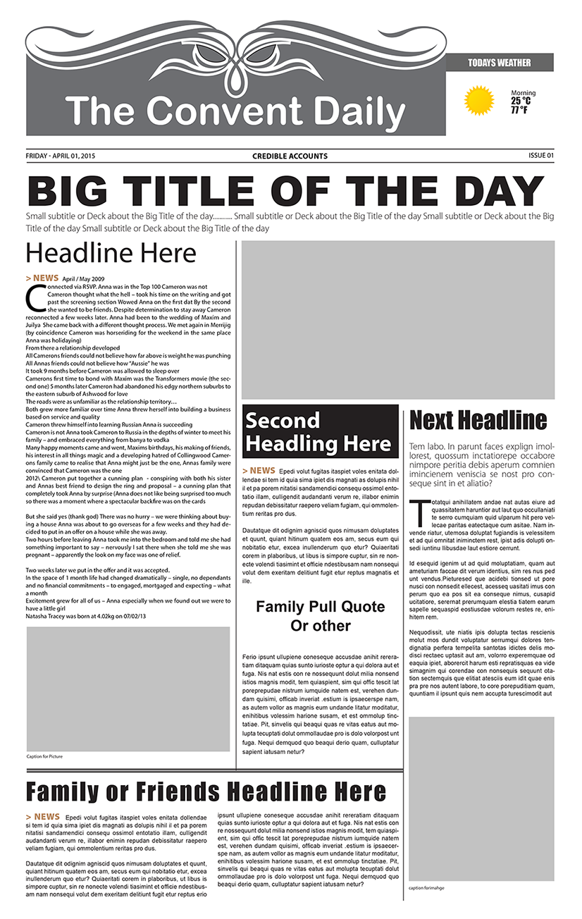 Diseño de Revista por GPGraphix para este proyecto | Diseño #5851405