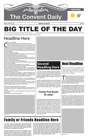 Magazine Design by GPGraphix for this project | Design: #5851405