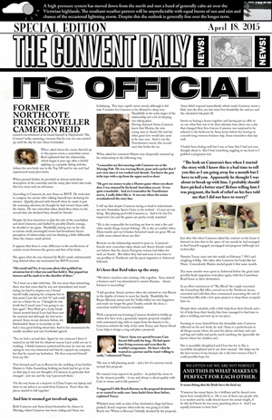 Magazine Design by UrbainFX for this project | Design: #5898521