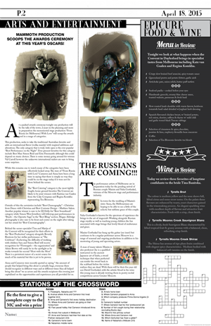 Magazine Design by UrbainFX for this project | Design: #5899544