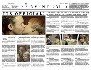 Magazine Design by reed.flores