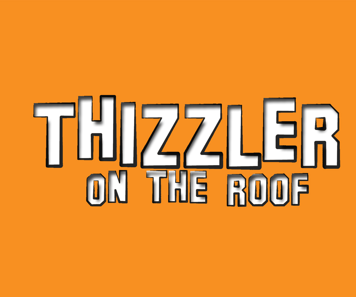 Logo Design by Stovell Graphics for Thizzler On The Roof | Design #5892309