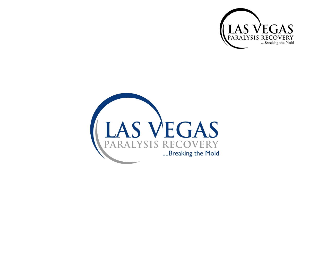 Diseño de Logo por Liyana para Las Vegas Paralysis Recovery | Diseño #5868877