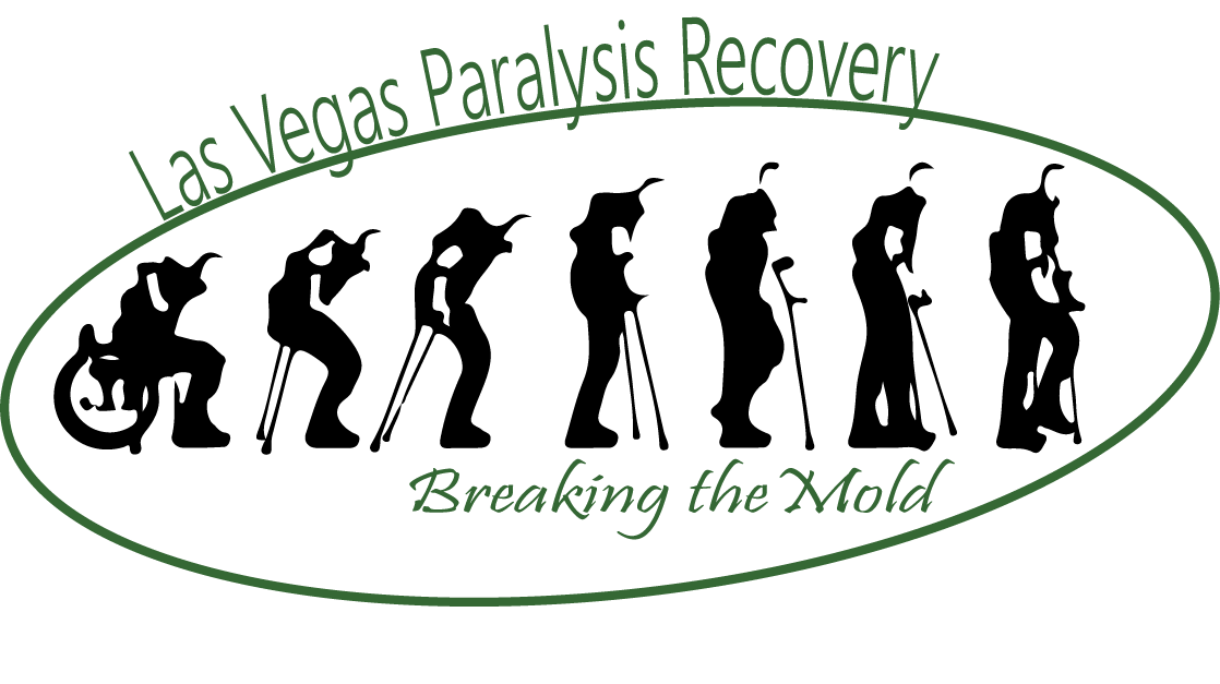 Diseño de Logo por Steve Prints para Las Vegas Paralysis Recovery | Diseño #5892148