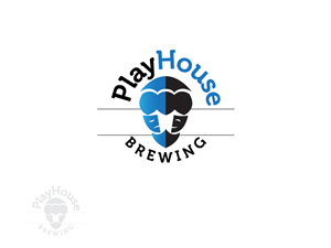 Logo Design by handxtended2u for Playhouse Brewing | Design #5840444