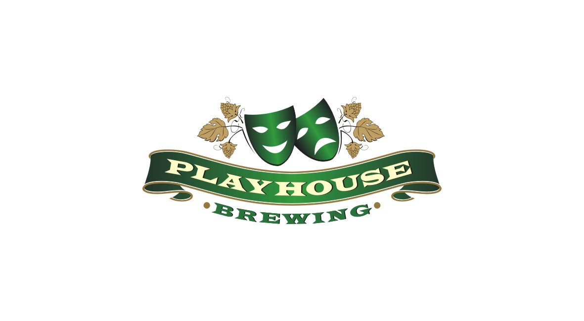 Logo Design by Borago for Playhouse Brewing | Design #5875469