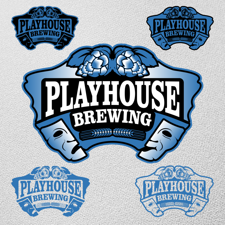 Logo Design by dorelcluj50 for Playhouse Brewing | Design #5851565