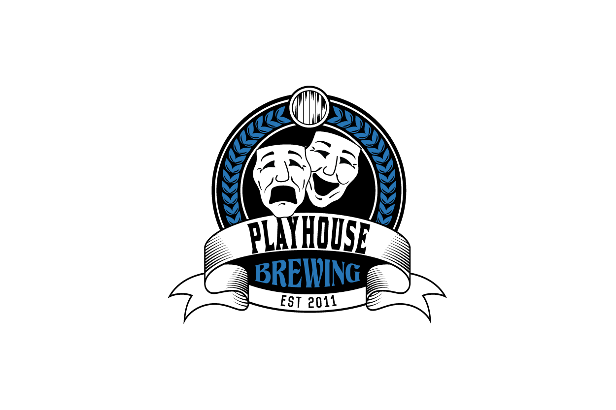 Logo Design by Mandy Illustrator for Playhouse Brewing | Design #5828746