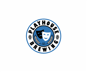 Logo Design by M Sidik Pramono for Playhouse Brewing | Design: #5835050