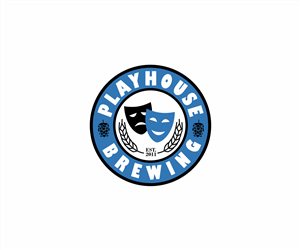 Logo Design by M Sidik Pramono for Playhouse Brewing | Design: #5835086
