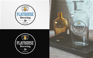 Logo Design by Grafactory for Playhouse Brewing | Design: #5838366