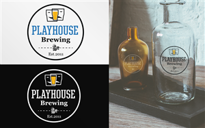 Logo Design by Grafactory for Playhouse Brewing | Design: #5862083