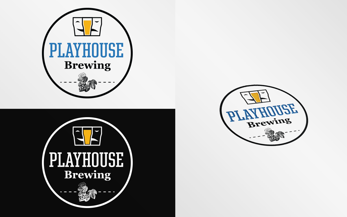 Logo Design by Grafactory for Playhouse Brewing | Design #5916579