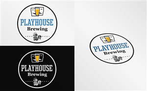 Logo Design by Grafactory for Playhouse Brewing | Design: #5925948
