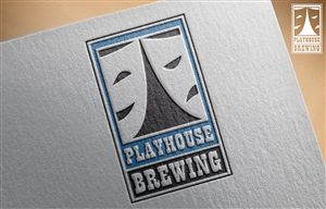Logo Design by mindscape for Playhouse Brewing | Design #5888627