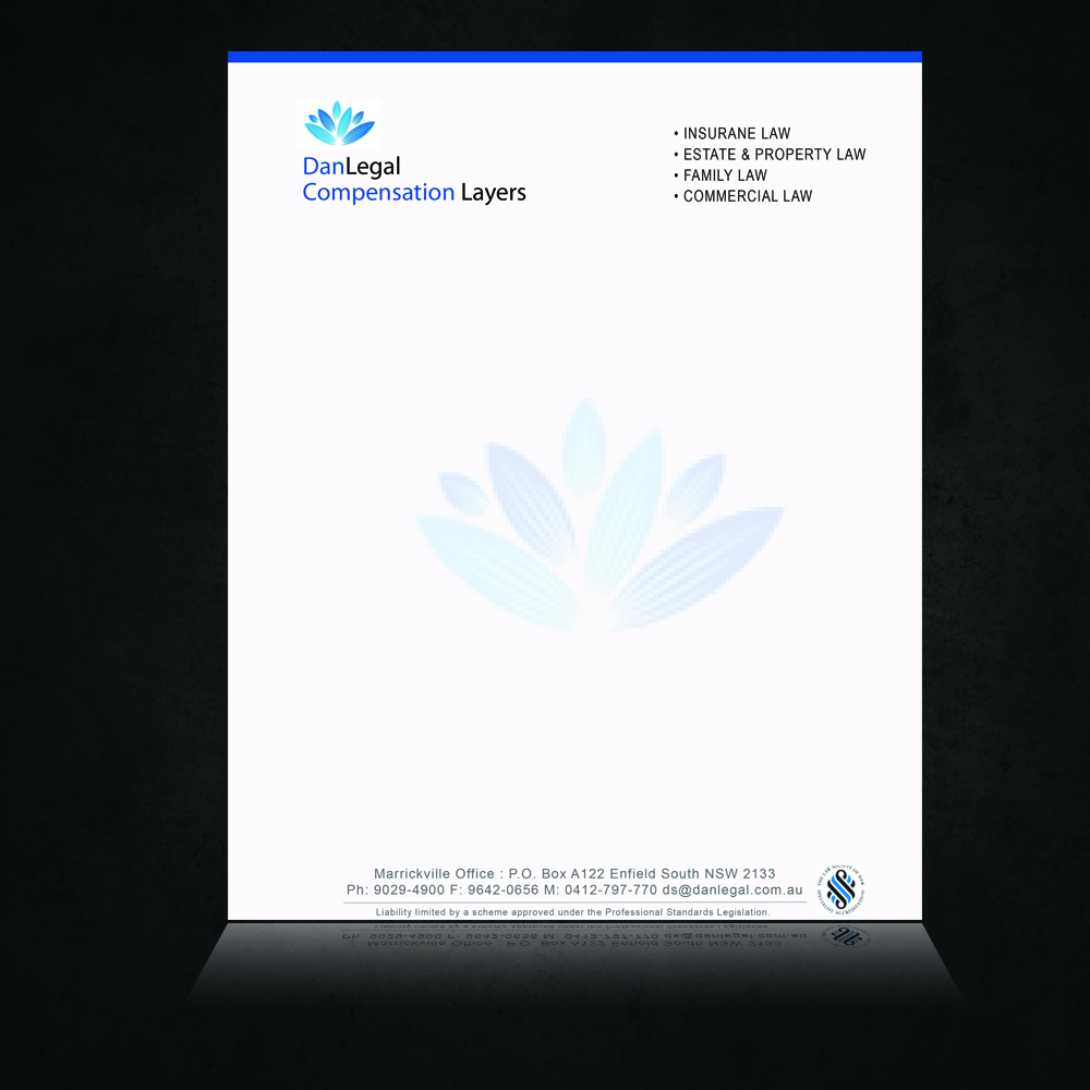 Letterhead Design by uk for this project | Design #5874754