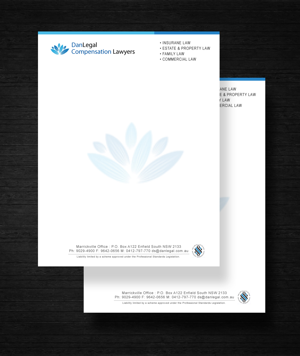 Briefkopf-Design von uk für dieses Projekt | Design #5880038