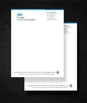 Letterhead Design by uk for this project | Design: #5880050