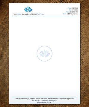 Letterhead Design by Sandaruwan