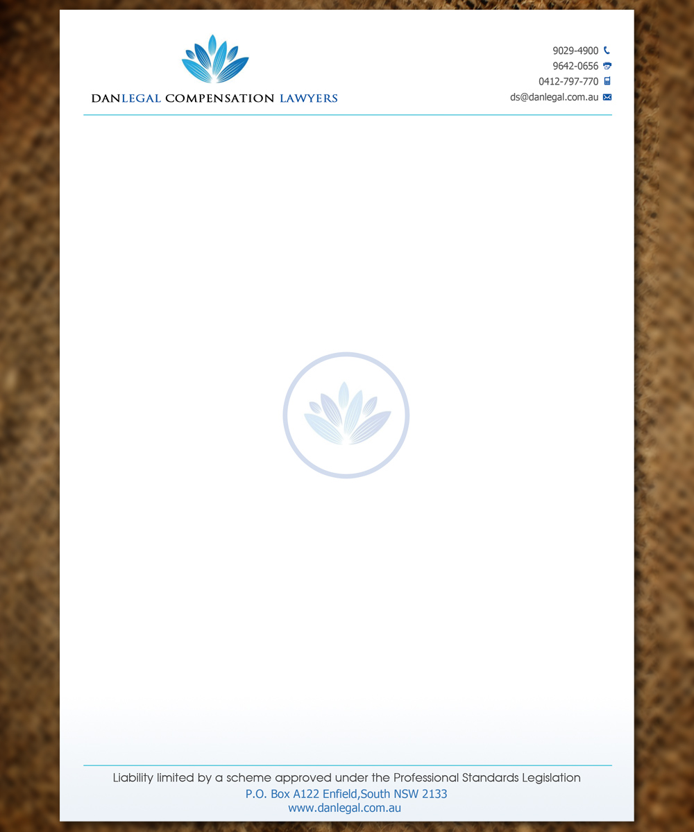 Letterhead Design by Sandaruwan for this project | Design #5867974