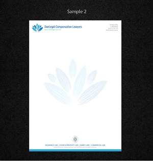 Letterhead Design by Ovimatic for this project | Design: #5868304
