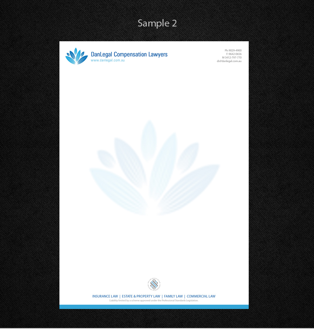 Letterhead Design by Ovimatic for this project | Design #5880786