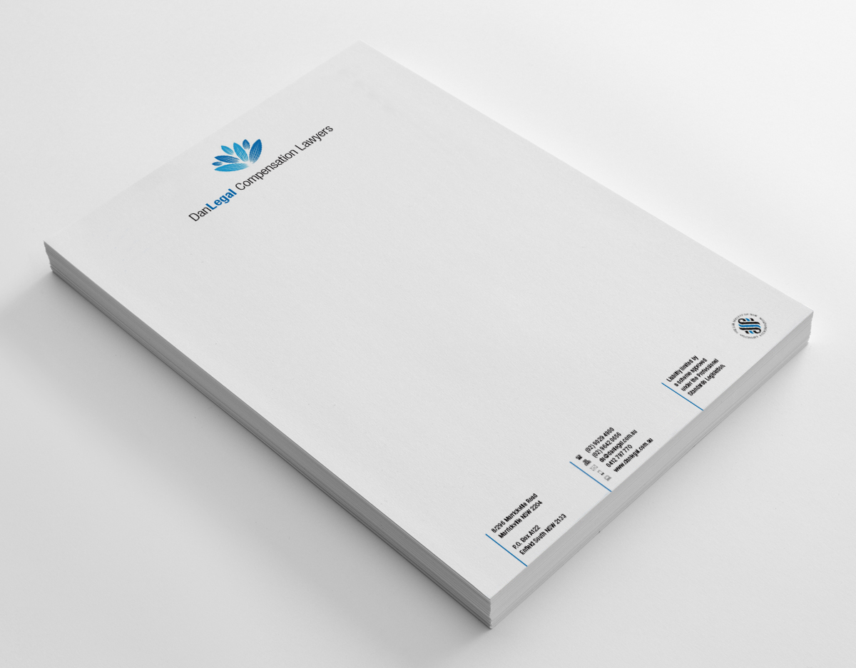 Letterhead Design by jodibeale for this project | Design #5870871
