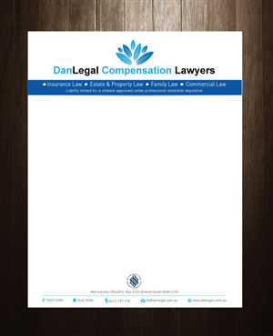 Letterhead Design by meet007 for this project | Design: #5869230