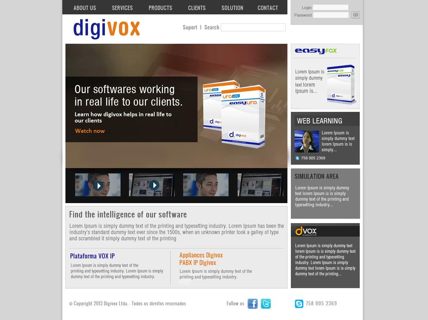 Web Design by mariaevap for this project | Design #1588601