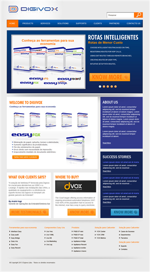 Web Design by Expert Designer for this project | Design #1621555
