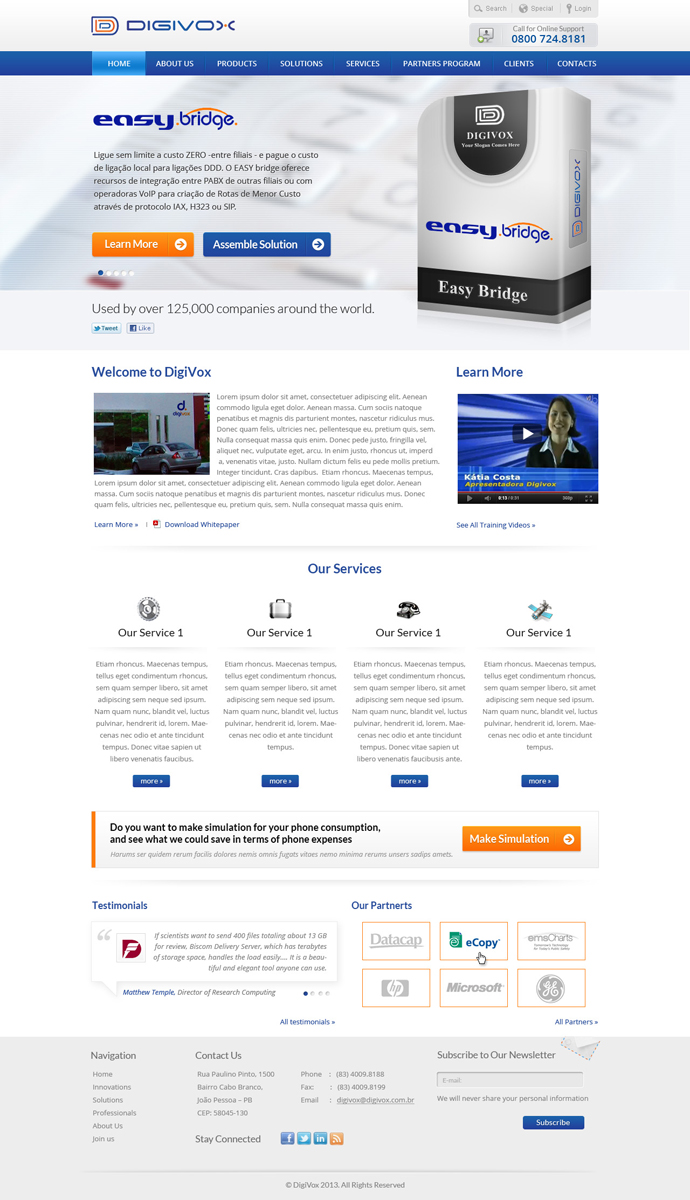 Diseño Web por Violeta Pironkova para este proyecto | Diseño #1609703