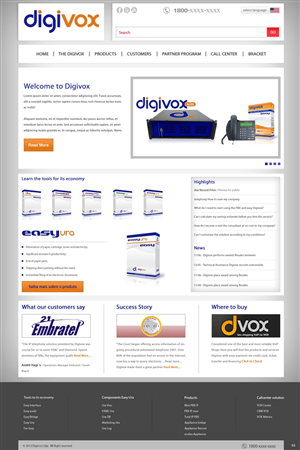 Diseño Web por pb para este proyecto | Diseño: #1604347