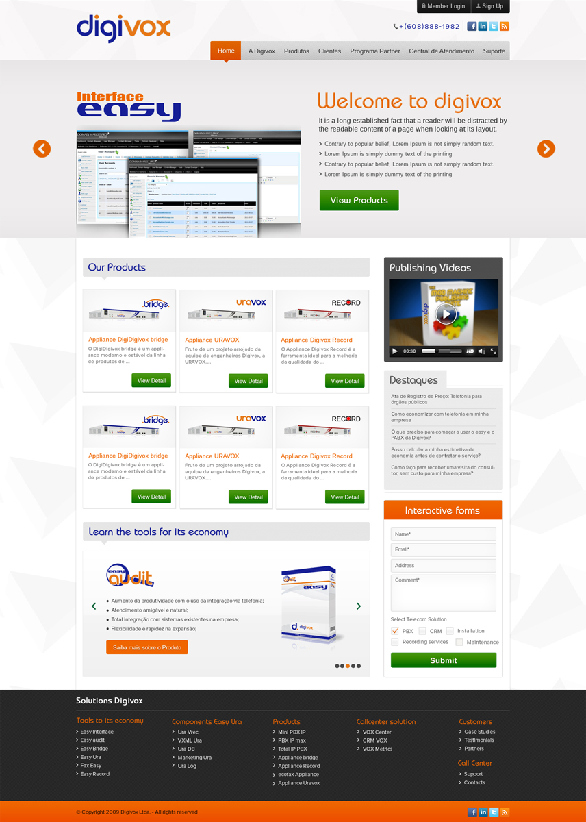 Web Design by the-lion-king for this project | Design #1591172