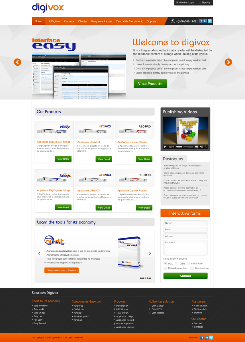 Web Design by the-lion-king for this project | Design #1591188