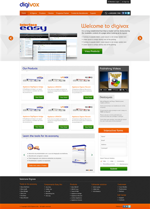 Web Design by the-lion-king for this project | Design: #1591188