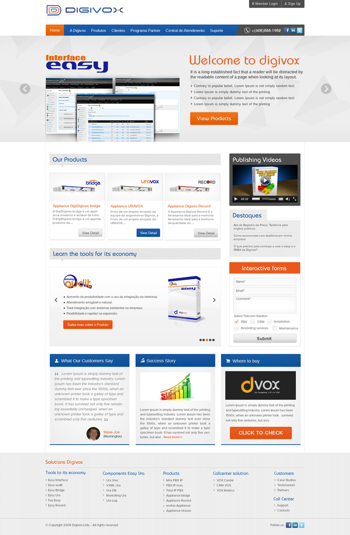 Web Design by the-lion-king for this project | Design #1597976